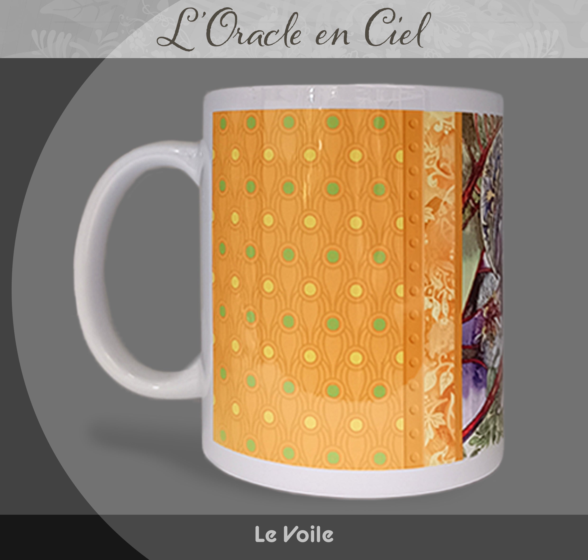 Mug "Le voile" - Collection "L'Oracle en Ciel"