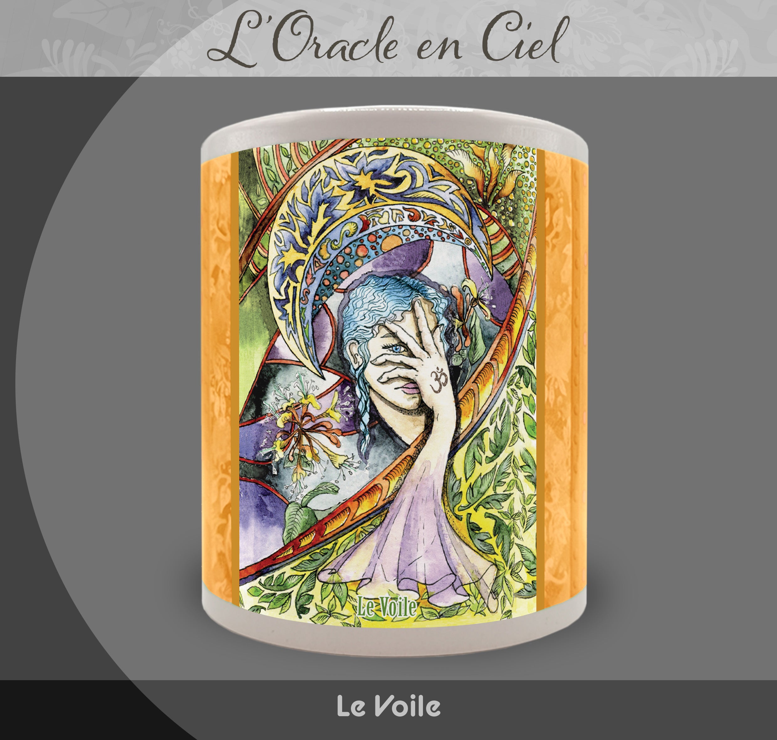 Mug "Le voile" - Collection "L'Oracle en Ciel"