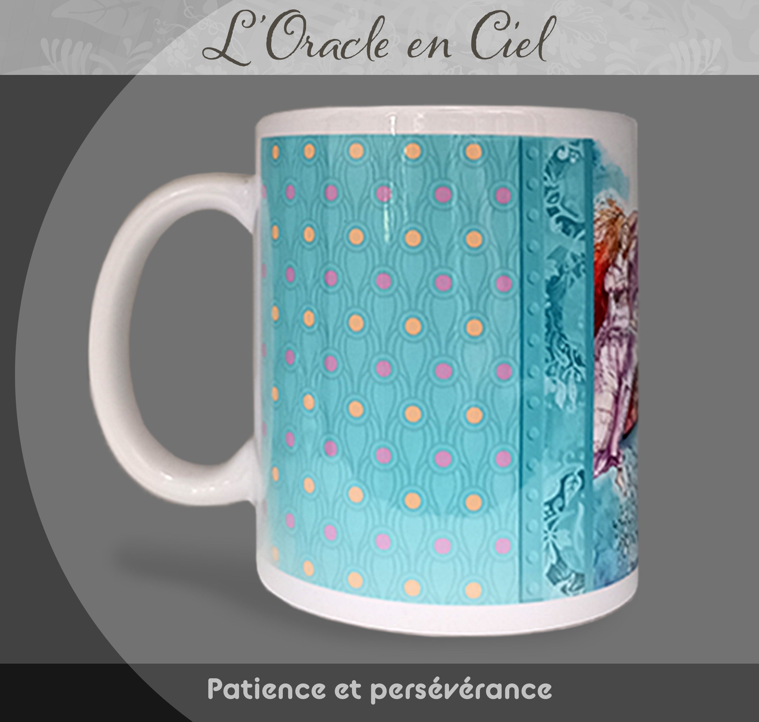 Mug "Patience et persévérance" - Collection "L'Oracle en Ciel"