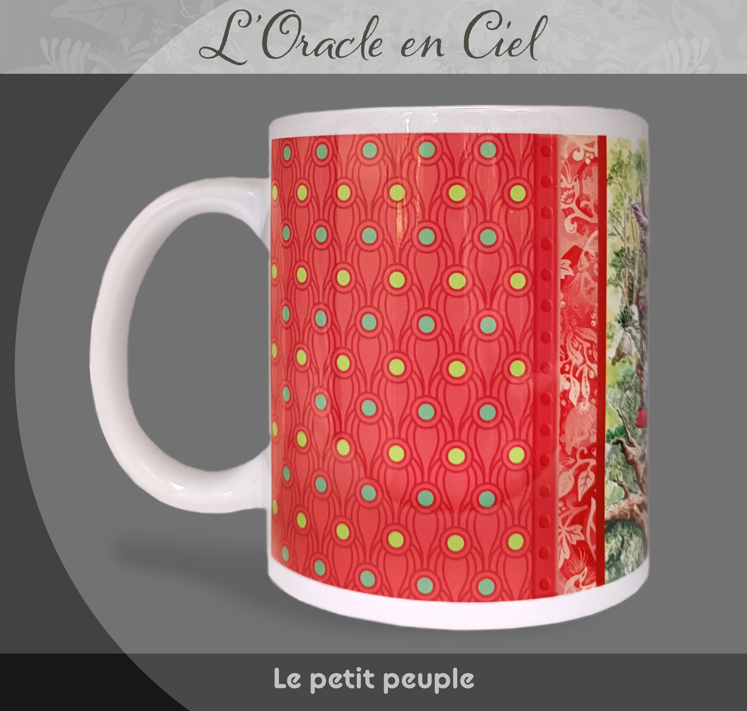 Mug "Le petit peuple" - Collection "L'Oracle en Ciel"