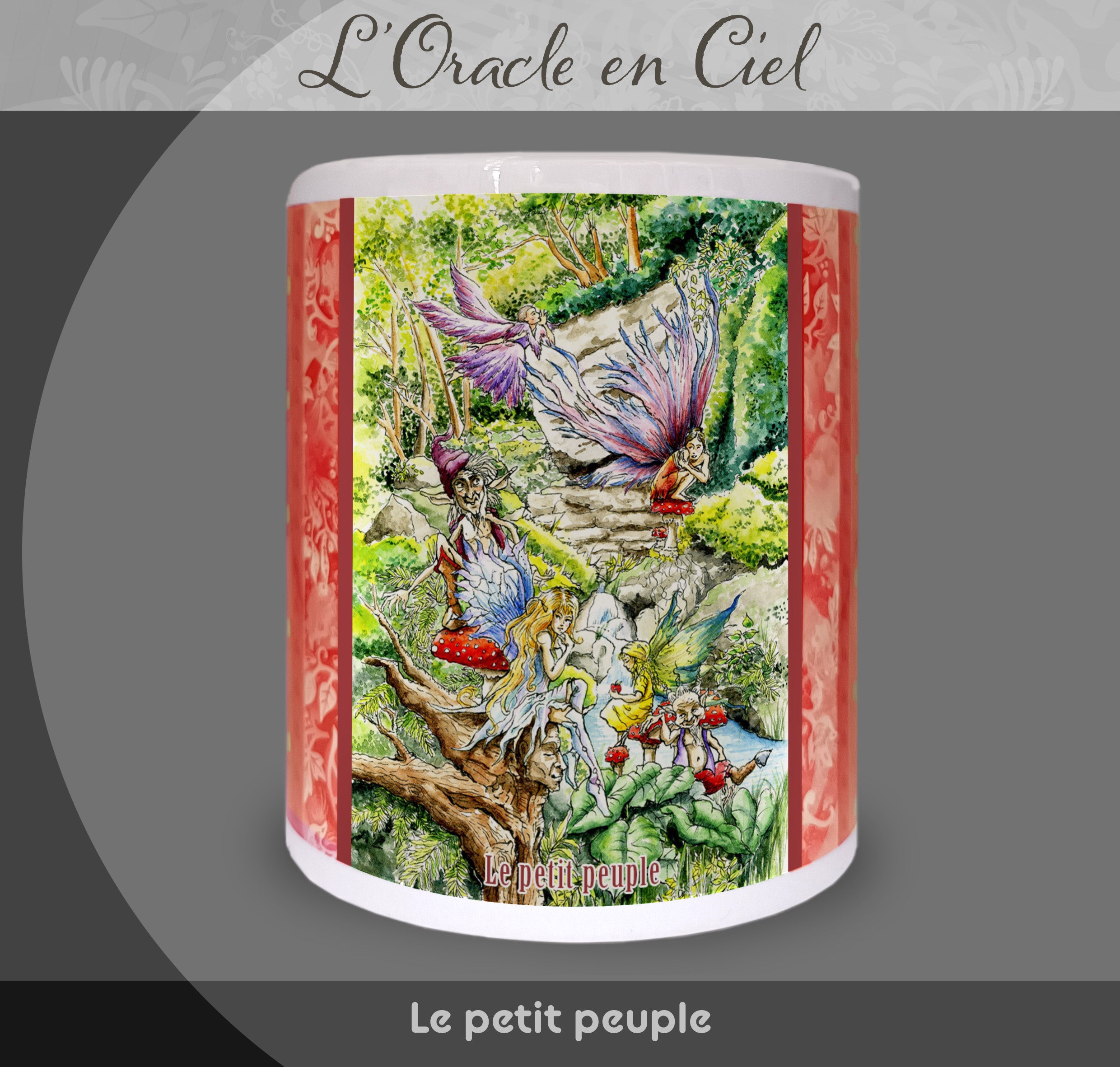 Mug "Le petit peuple" - Collection "L'Oracle en Ciel"