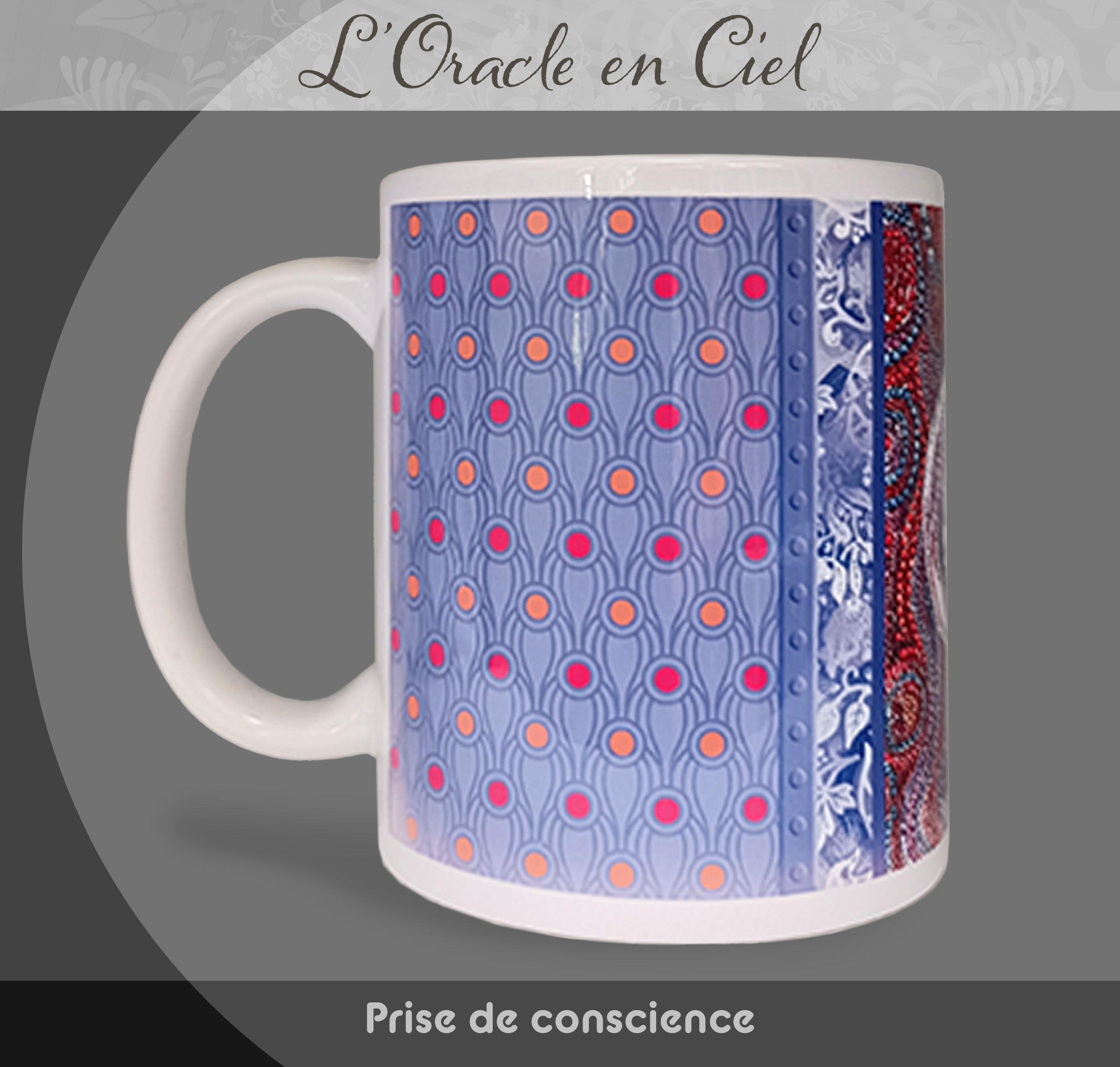 Mug "Prise de conscience" - Collection "L'Oracle en Ciel"
