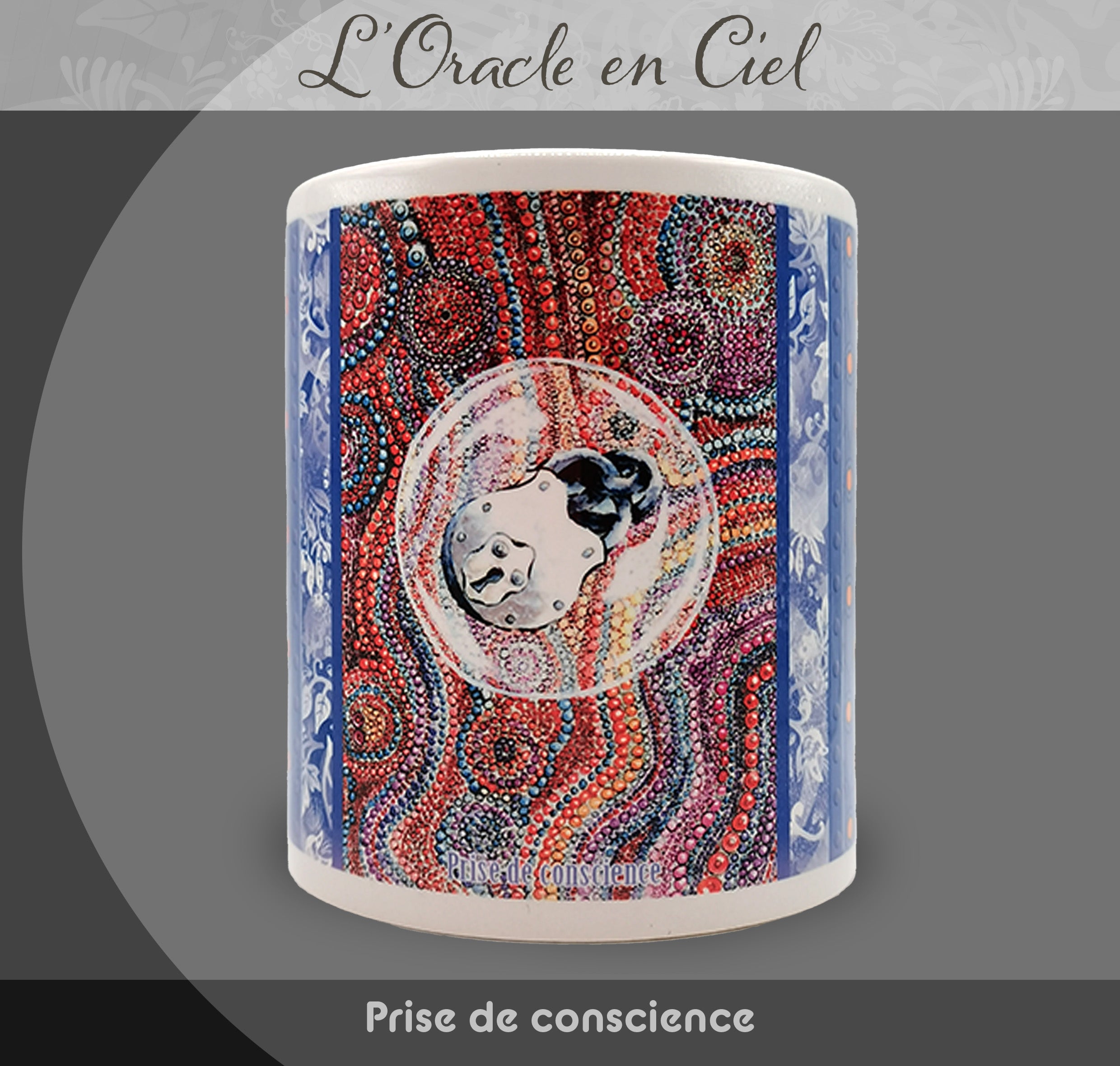 Mug "Prise de conscience" - Collection "L'Oracle en Ciel"