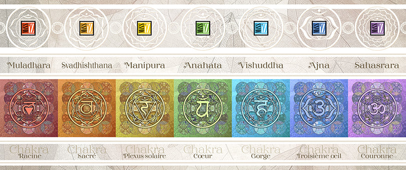 Mug "Les 7 chakras" - Collection "Le cabinet de curiosités"