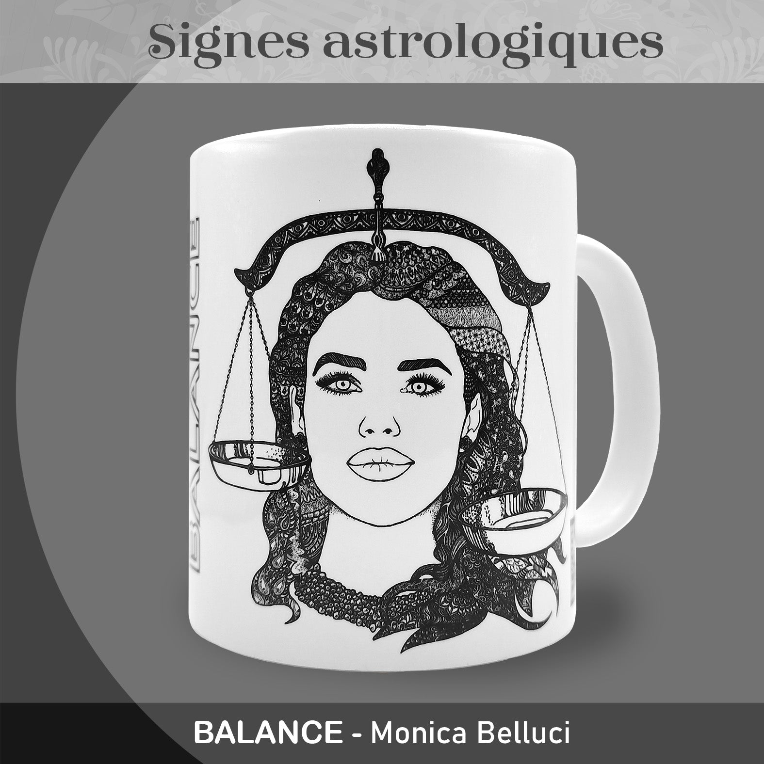 Mug "Balance" - Collection "Signes astrologiques"