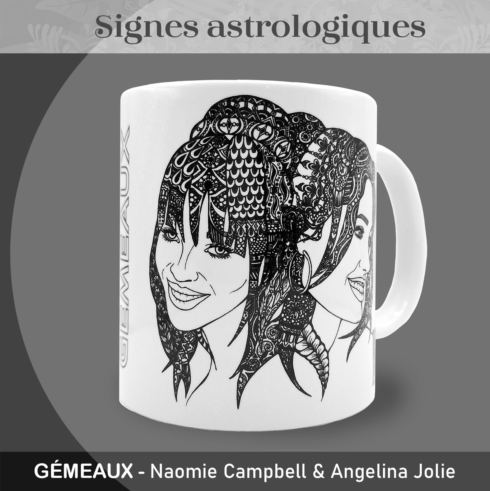 Mug "Gémeaux" - Collection "Signes astrologiques"