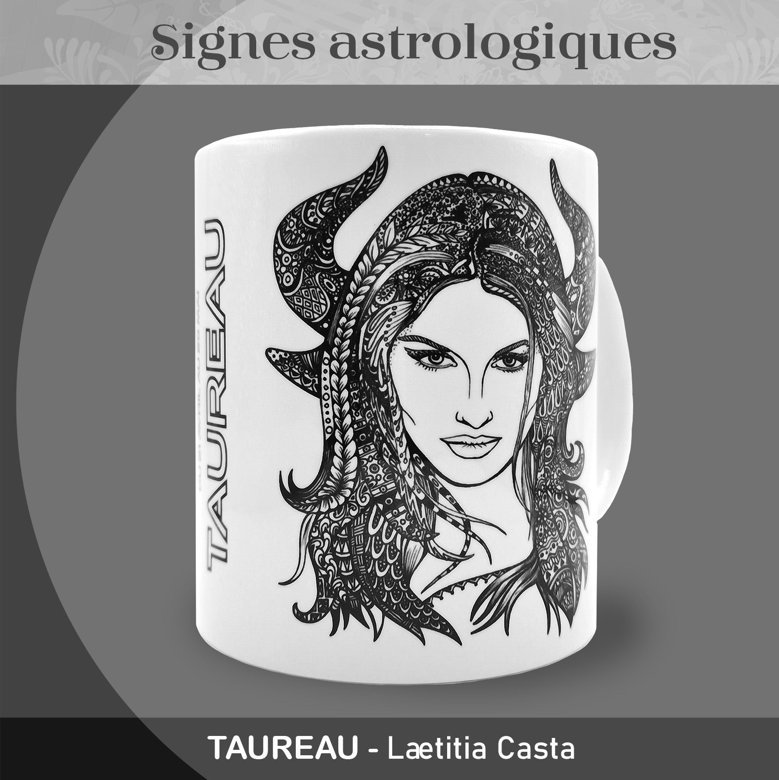 Mug "Signes astrologiques" > Taureau