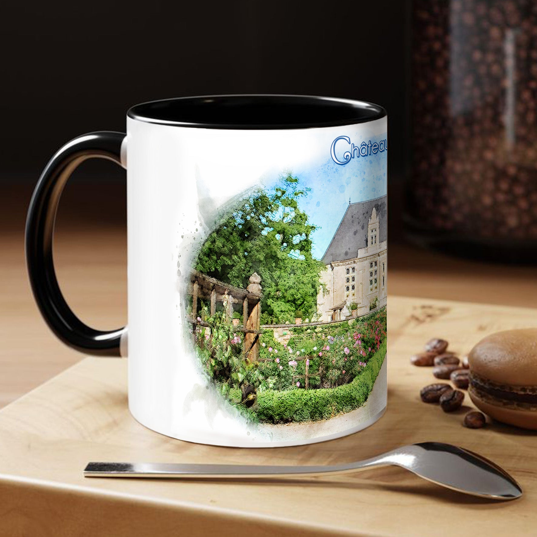 Mug - Joinville > Château du Grand Jardin - Collection "France Tourisme"