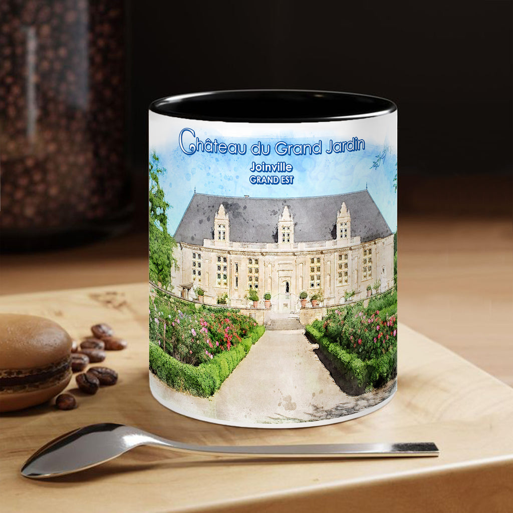 Mug - Joinville > Château du Grand Jardin - Collection "France Tourisme"