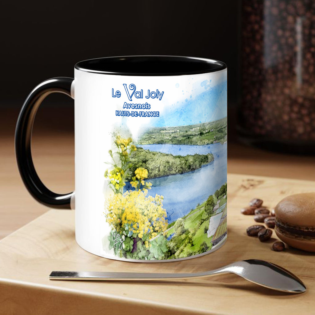 Mug - Avesnois > Le Val Joly - Collection "France Tourisme"