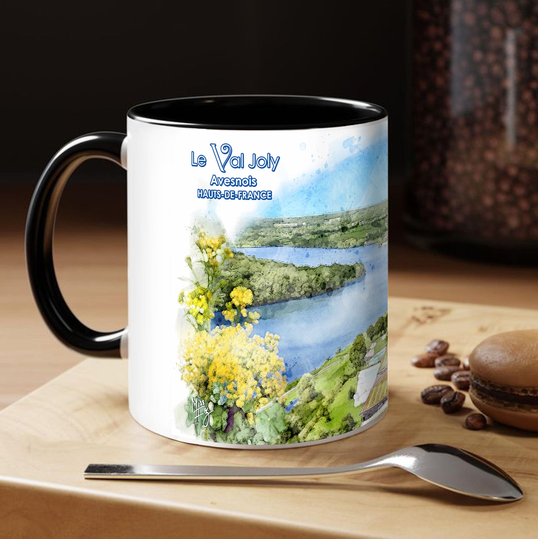 Mug - Avesnois > Le Val Joly - Collection "France Tourisme"