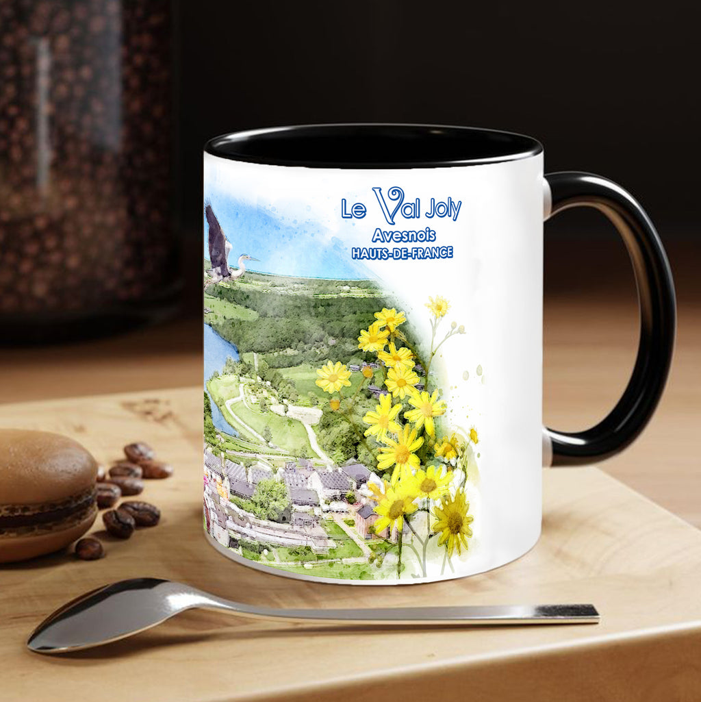 Mug - Avesnois > Le Val Joly - Collection "France Tourisme"
