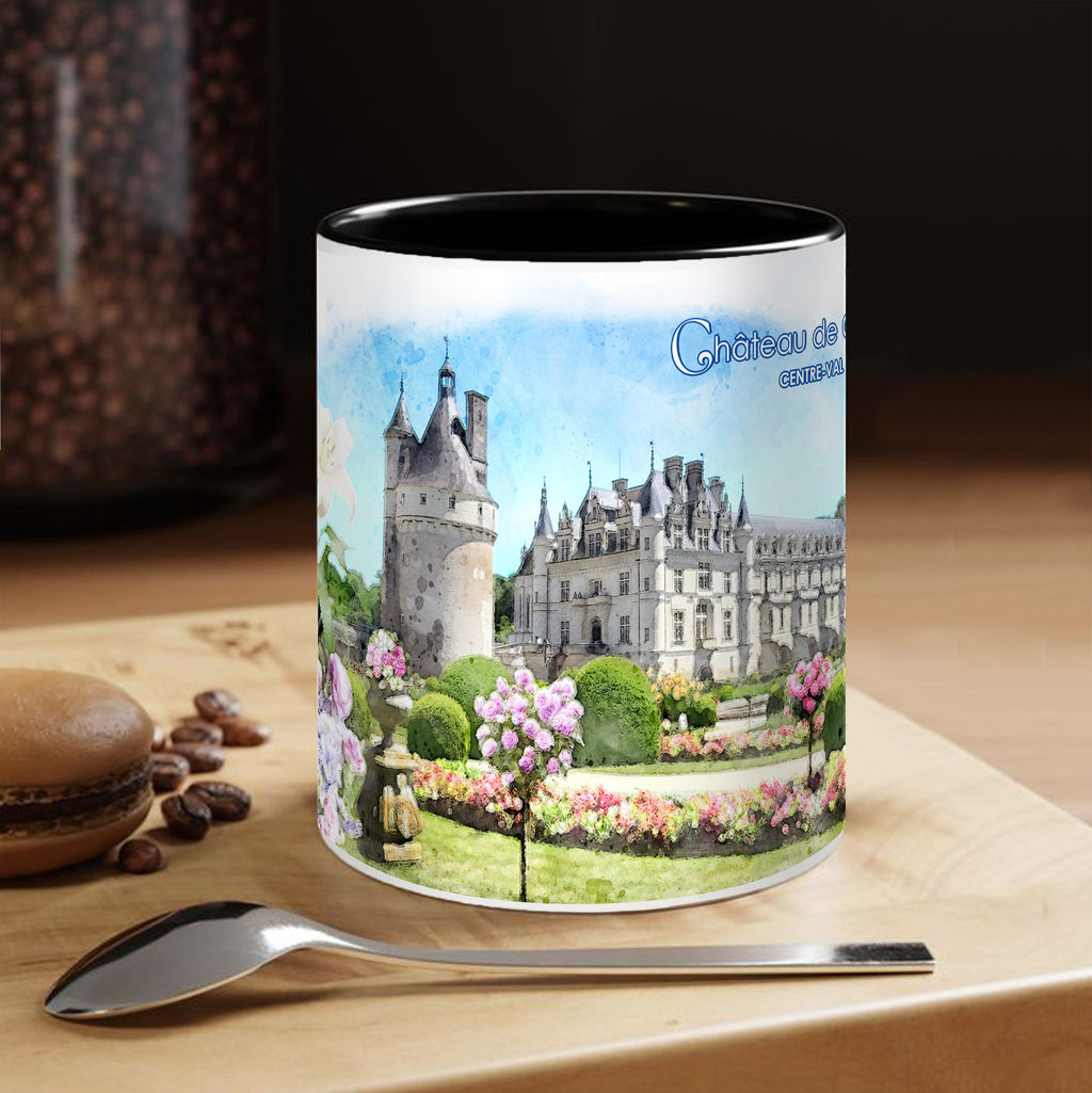 Mug - Château de Chenonceau - Collection "France Tourisme"
