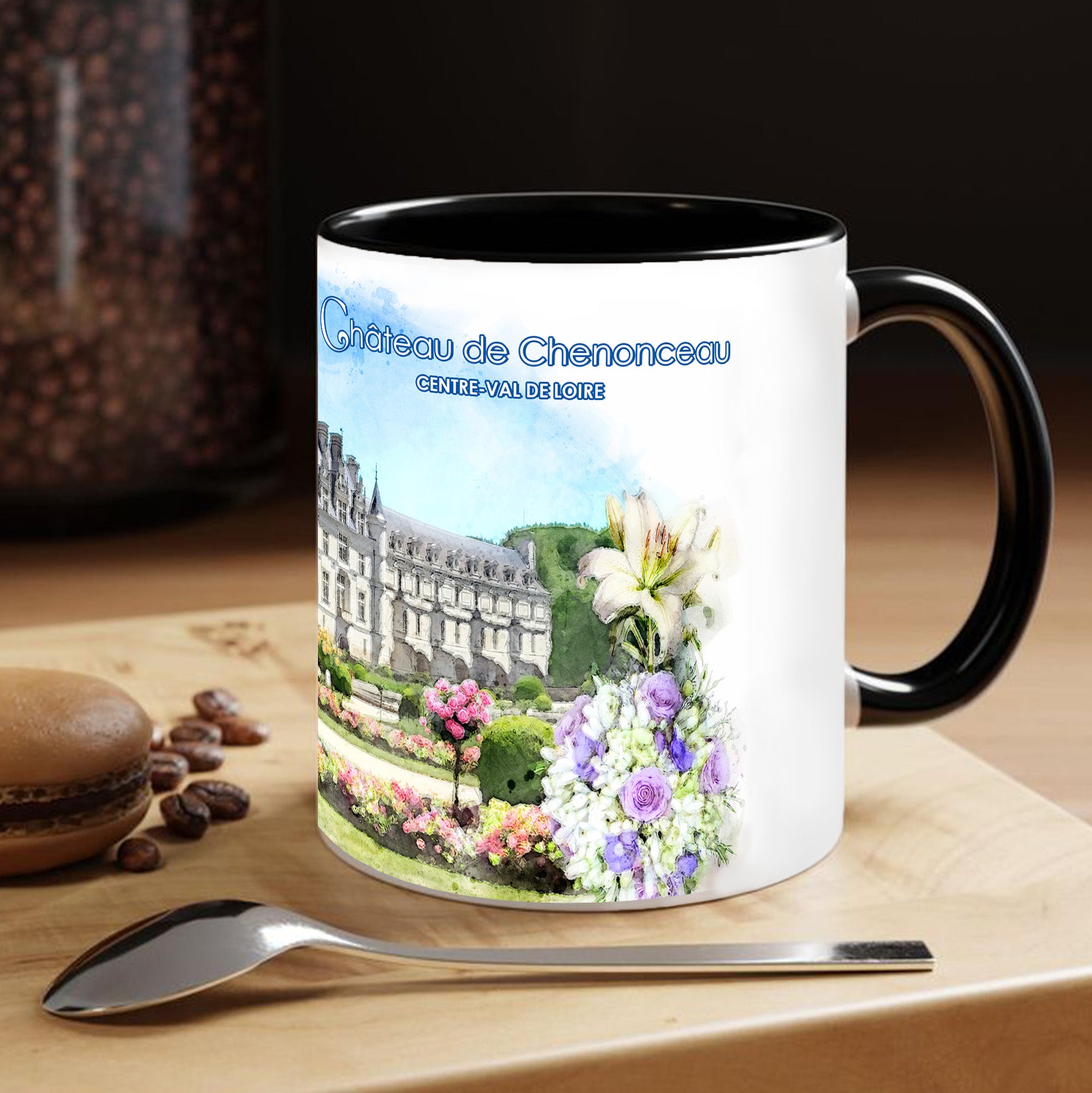Mug - Château de Chenonceau - Collection "France Tourisme"
