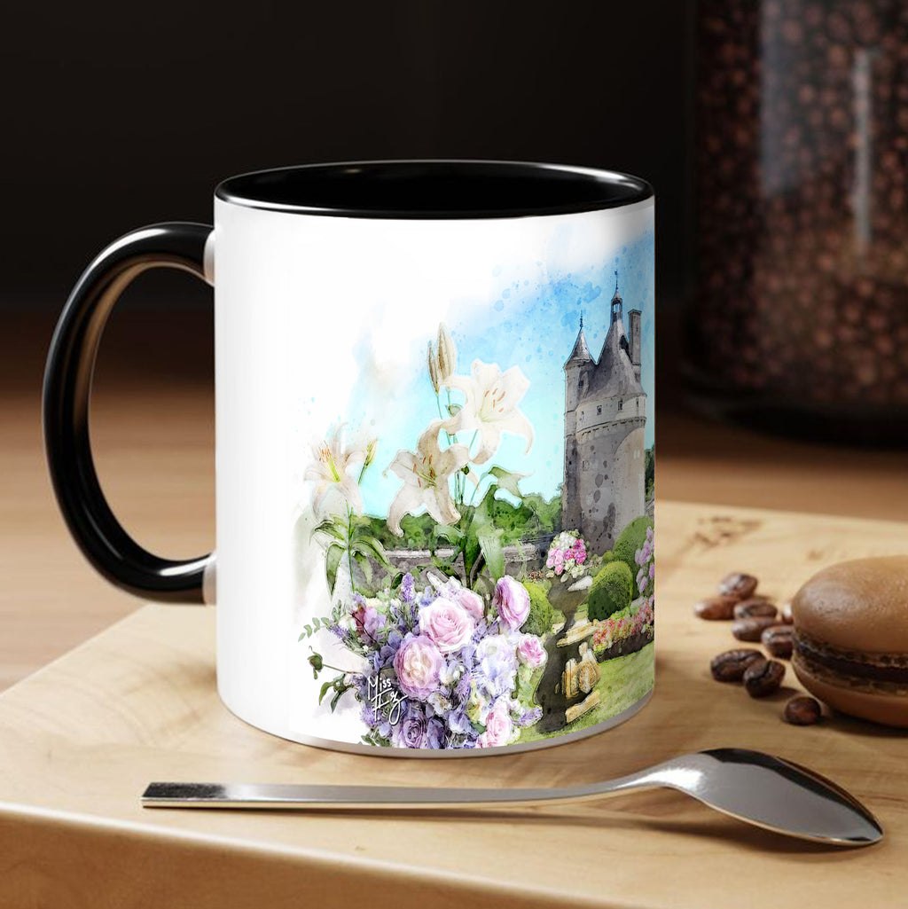 Mug - Château de Chenonceau - Collection "France Tourisme"