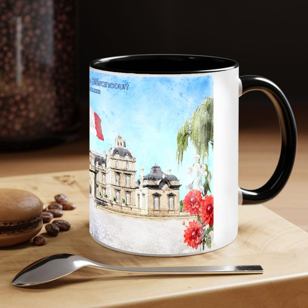 Mug - Château de Blérancourt - Collection "France Tourisme"