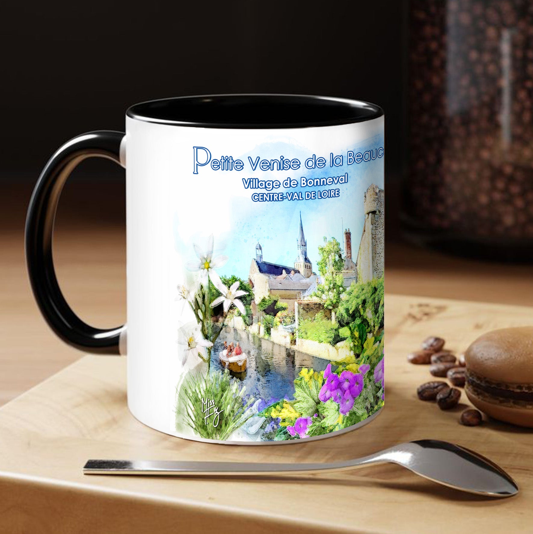 Mug - Bonneval > Petite Venise de la Beauce - Collection "France Tourisme"