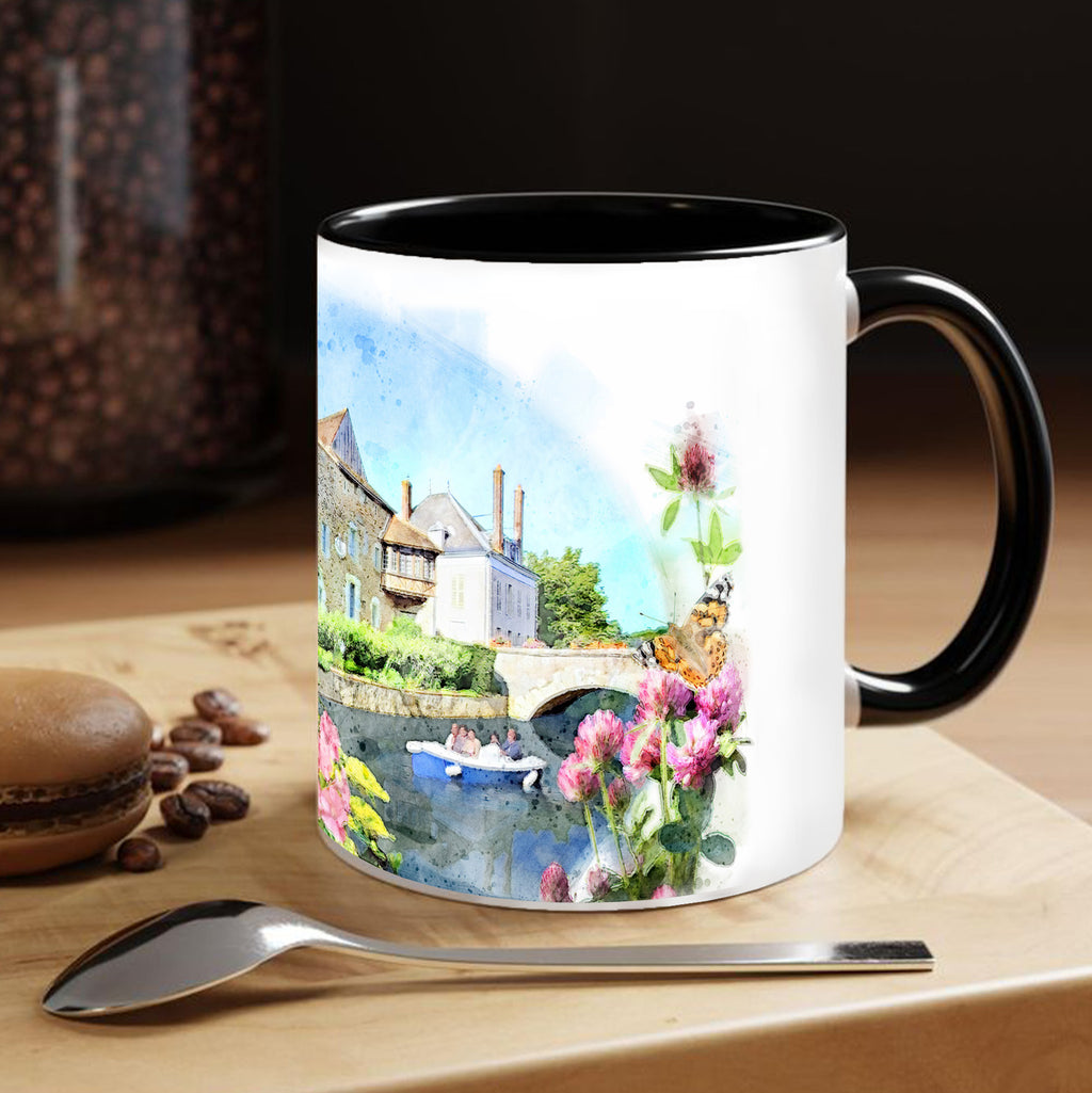 Mug - Bonneval > Petite Venise de la Beauce - Collection "France Tourisme"