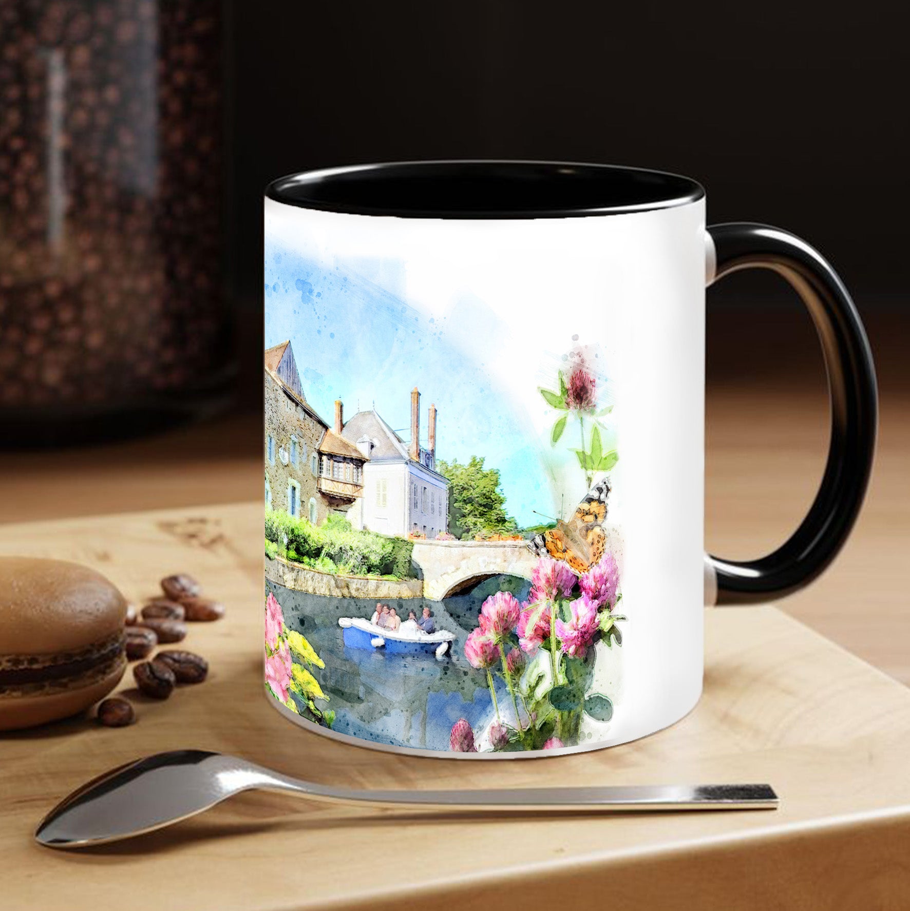Mug - Bonneval > Petite Venise de la Beauce - Collection "France Tourisme"