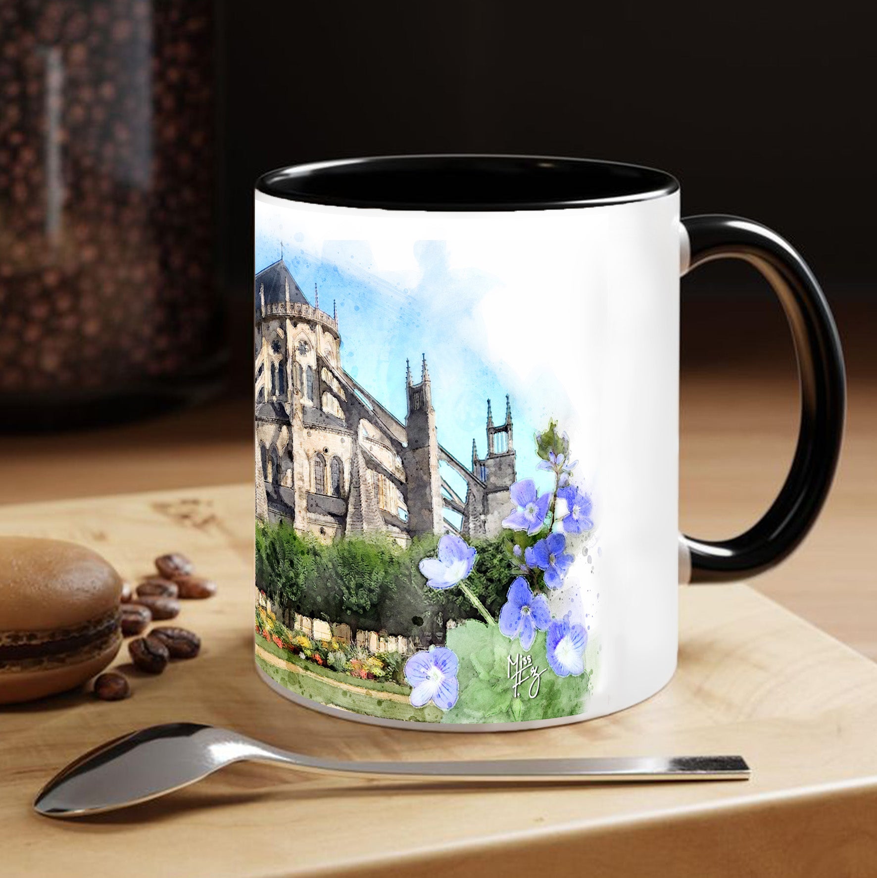 Mug - Bourges > Cathédrale Saint-Étienne - Collection "France Tourisme"