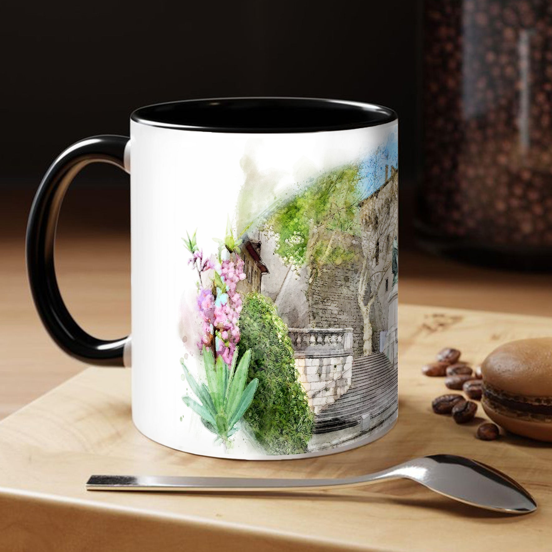 Mug - Chambéry > Château des Ducs de Savoie - Collection "France Tourisme"