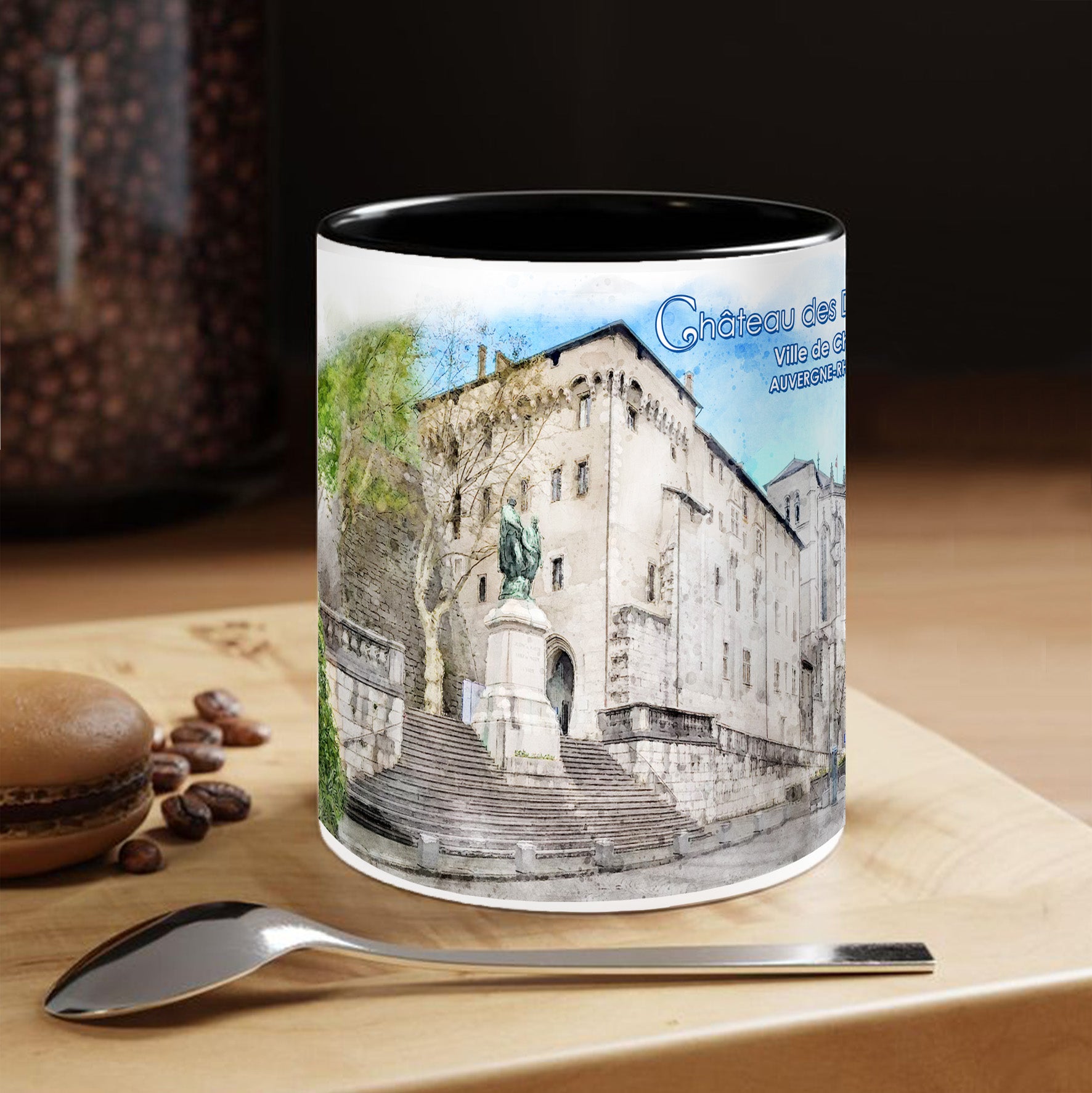 Mug - Chambéry > Château des Ducs de Savoie - Collection "France Tourisme"