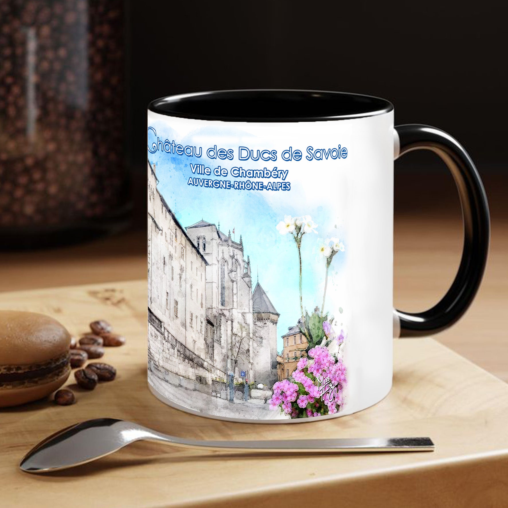 Mug - Chambéry > Château des Ducs de Savoie - Collection "France Tourisme"