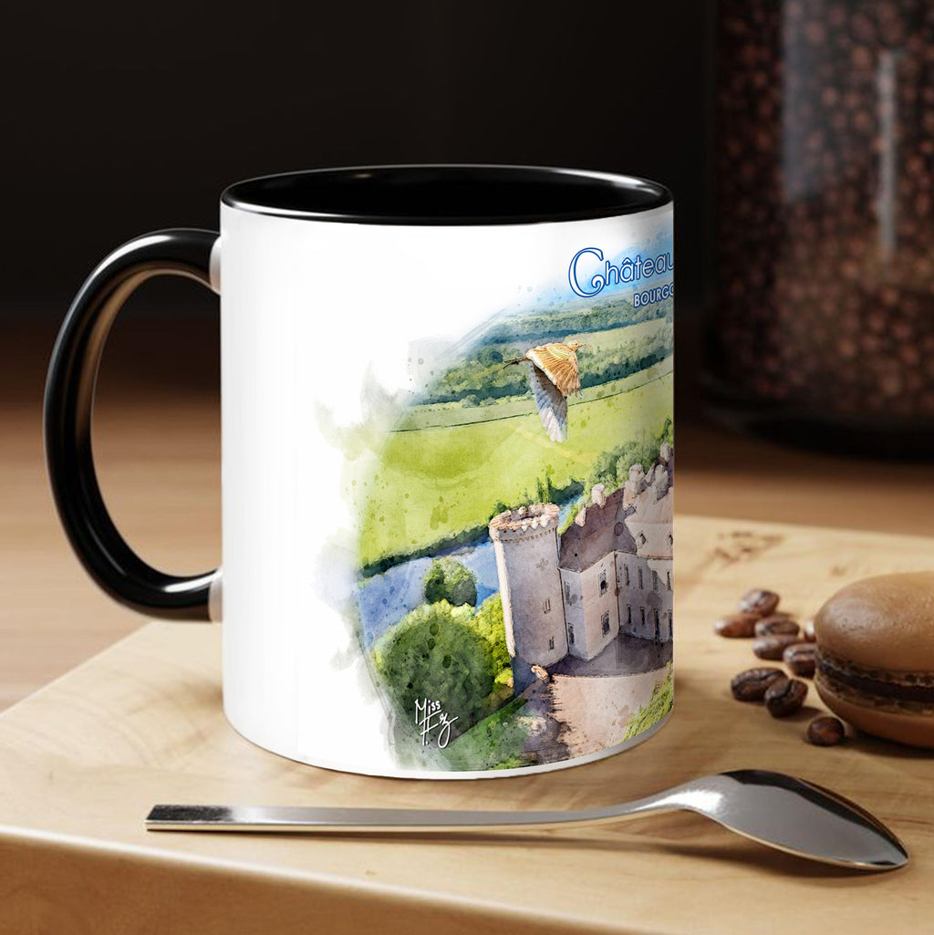 Mug - Château de Ray-sur-Saône - Collection "France Tourisme"