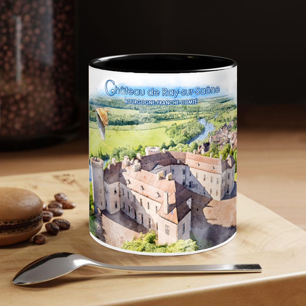 Mug - Château de Ray-sur-Saône - Collection "France Tourisme"