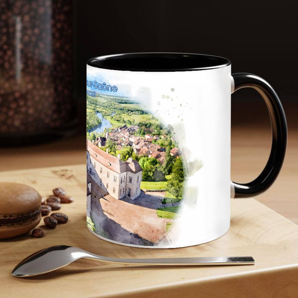 Mug - Château de Ray-sur-Saône - Collection "France Tourisme"