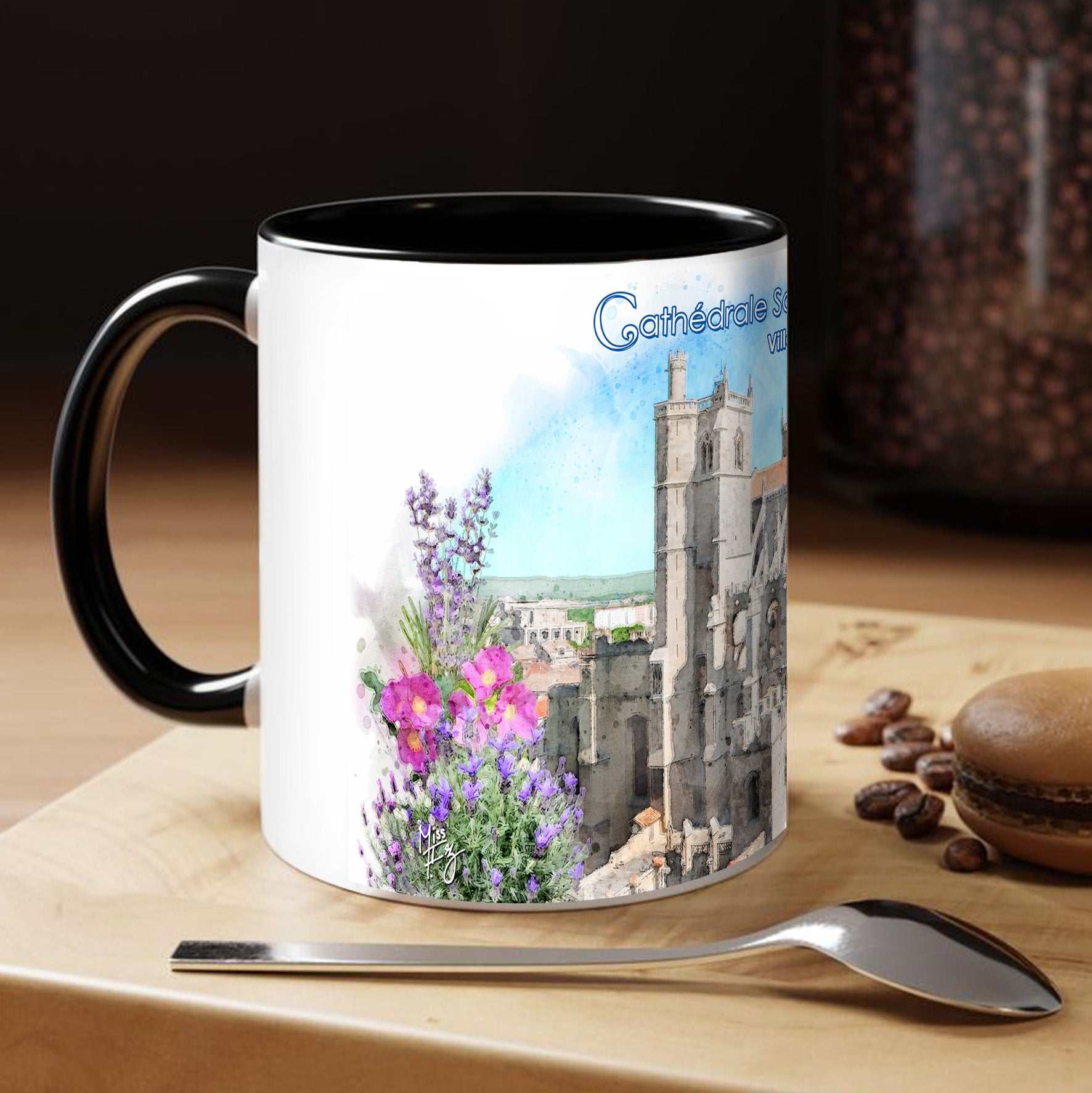 Mug - Narbonne > Cathédrale Saint-Just et Saint-Pasteur - Collection "France Tourisme"