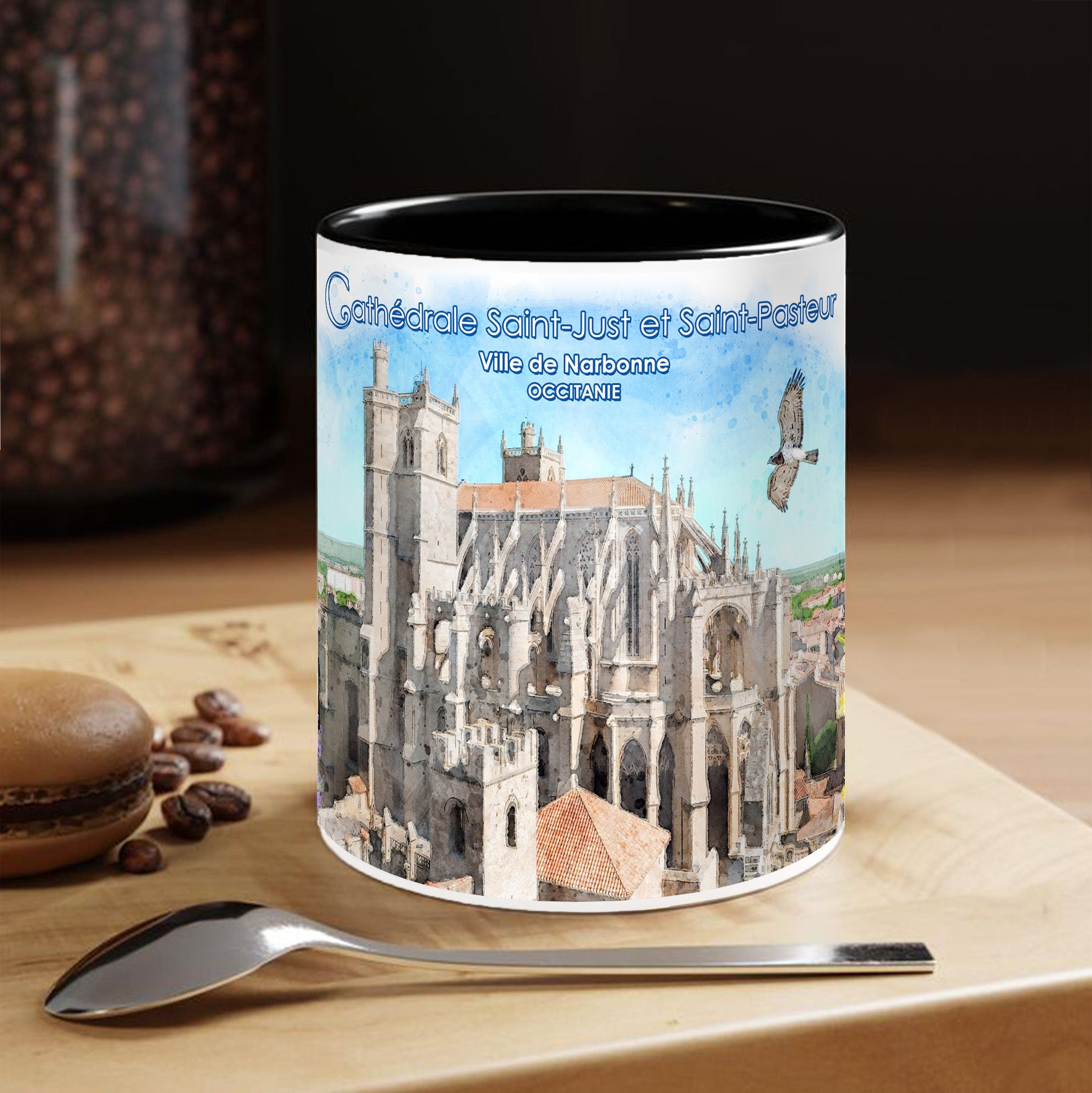 Mug - Narbonne > Cathédrale Saint-Just et Saint-Pasteur - Collection "France Tourisme"
