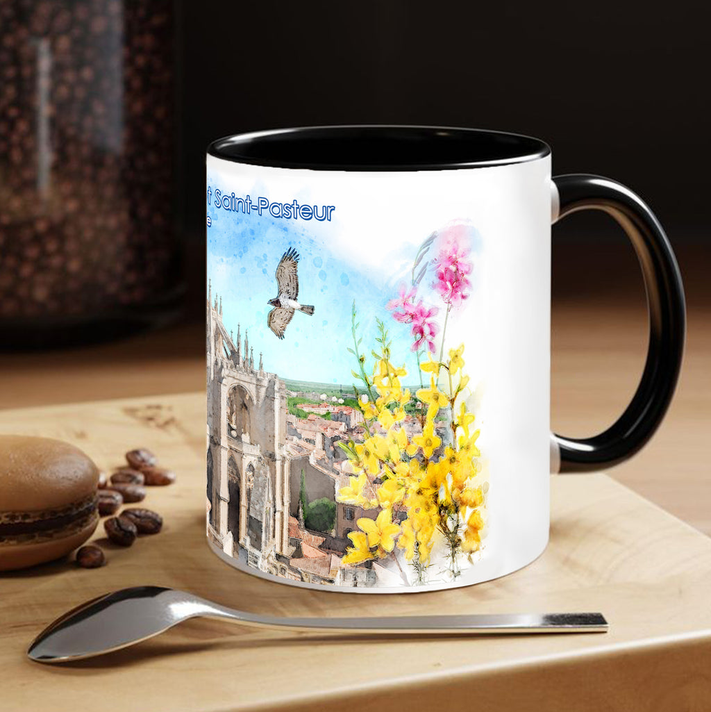 Mug - Narbonne > Cathédrale Saint-Just et Saint-Pasteur - Collection "France Tourisme"