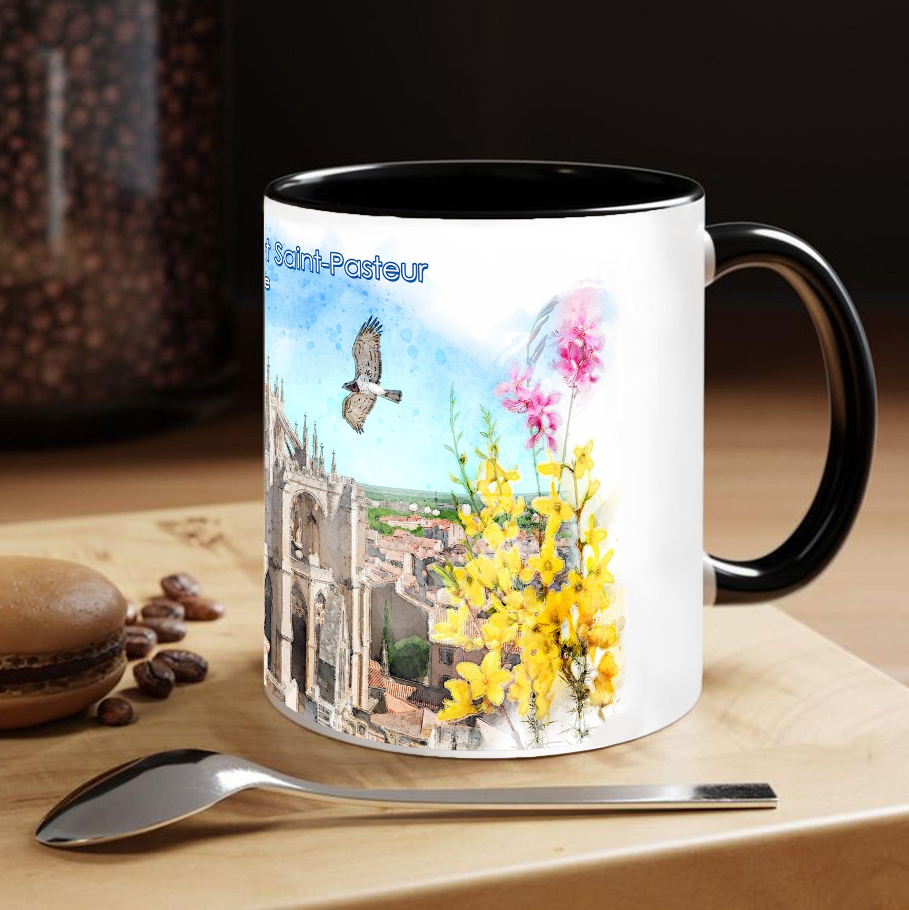 Mug - Narbonne > Cathédrale Saint-Just et Saint-Pasteur - Collection "France Tourisme"