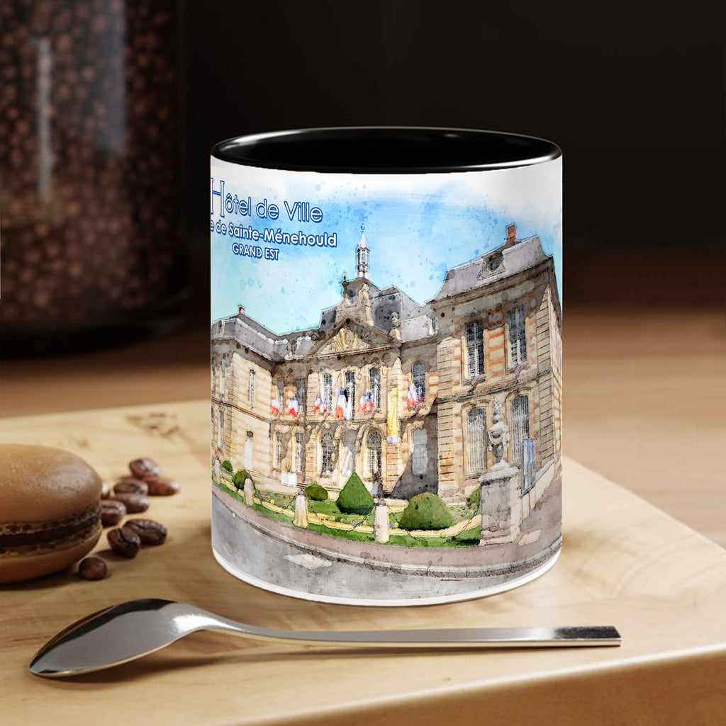 Mug - Sainte-Ménehould > Hôtel de Ville - Collection "France Tourisme"