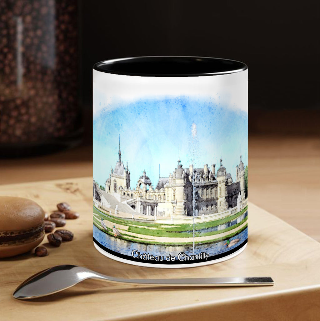 Mug - Château de Chantilly - Collection "France Tourisme"
