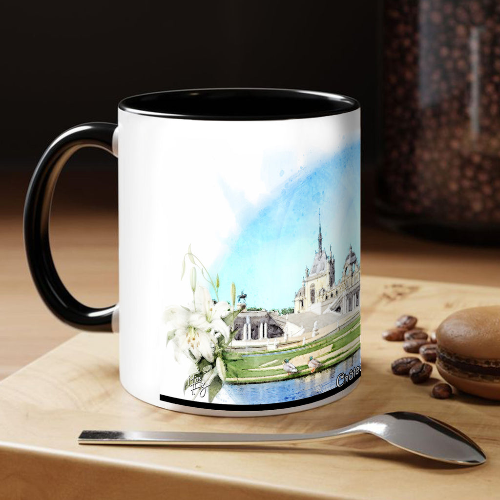 Mug - Château de Chantilly - Collection "France Tourisme"
