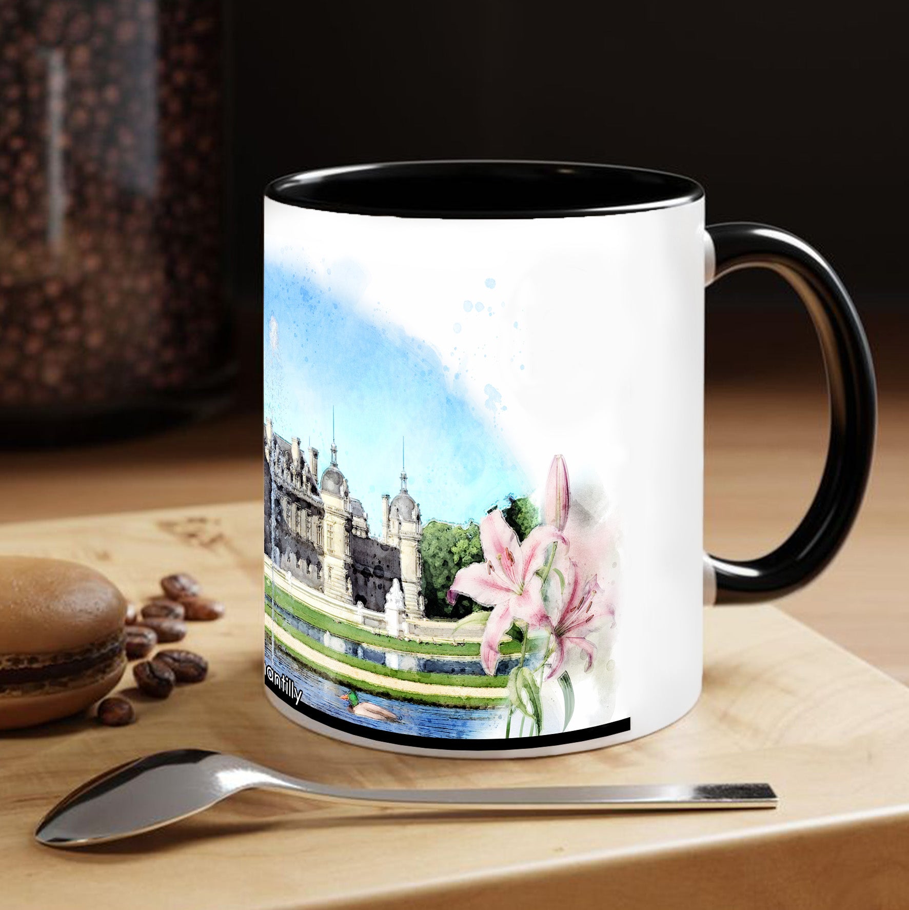 Mug - Château de Chantilly - Collection "France Tourisme"