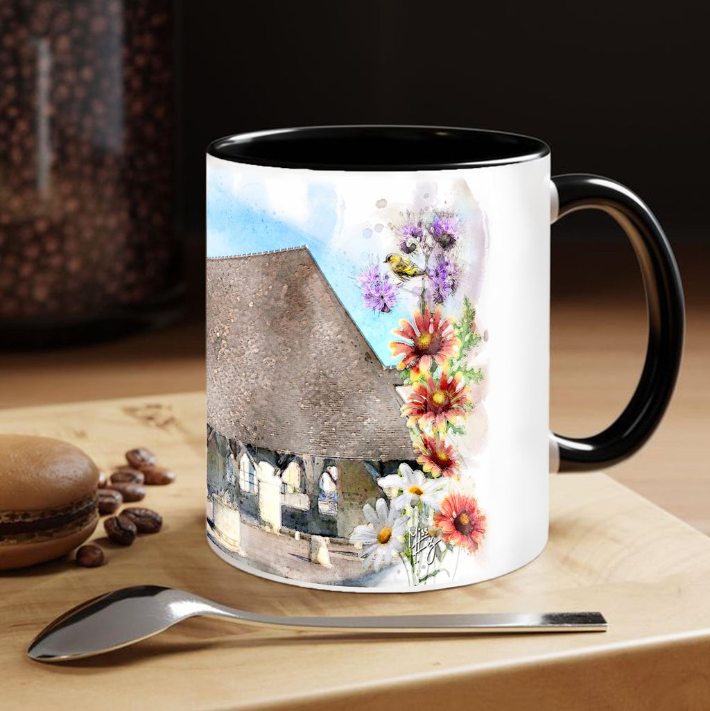 Mug - Fère-en-Tardenois > La Halle aux Grains - Collection "France Tourisme"