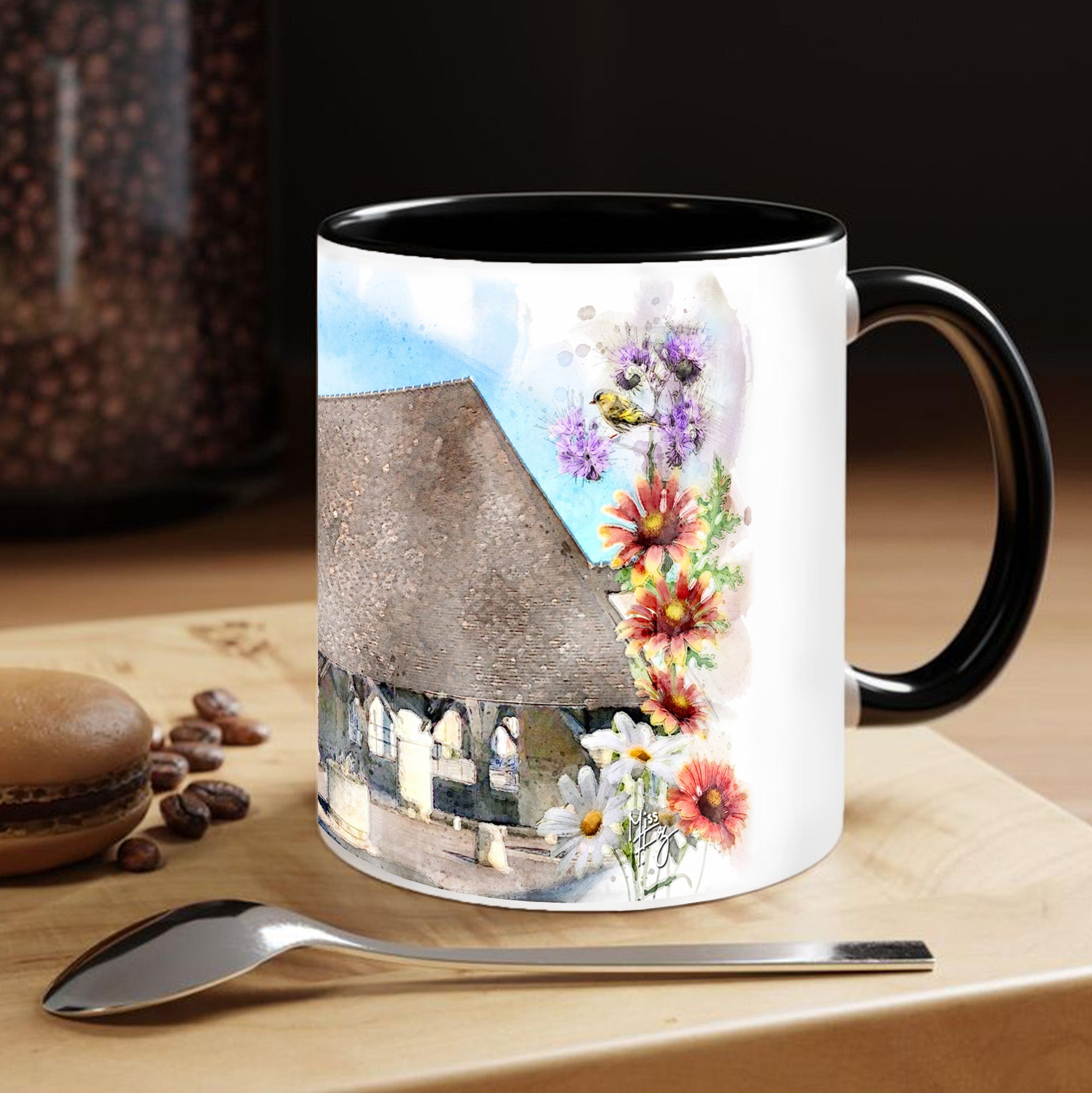 Mug - Fère-en-Tardenois > La Halle aux Grains - Collection "France Tourisme"