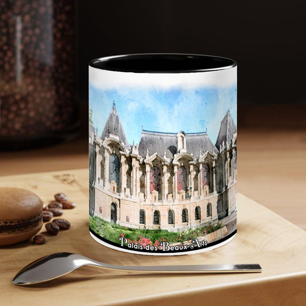 Mug - Lille > Palais des Beaux-Arts - Collection "France Tourisme"