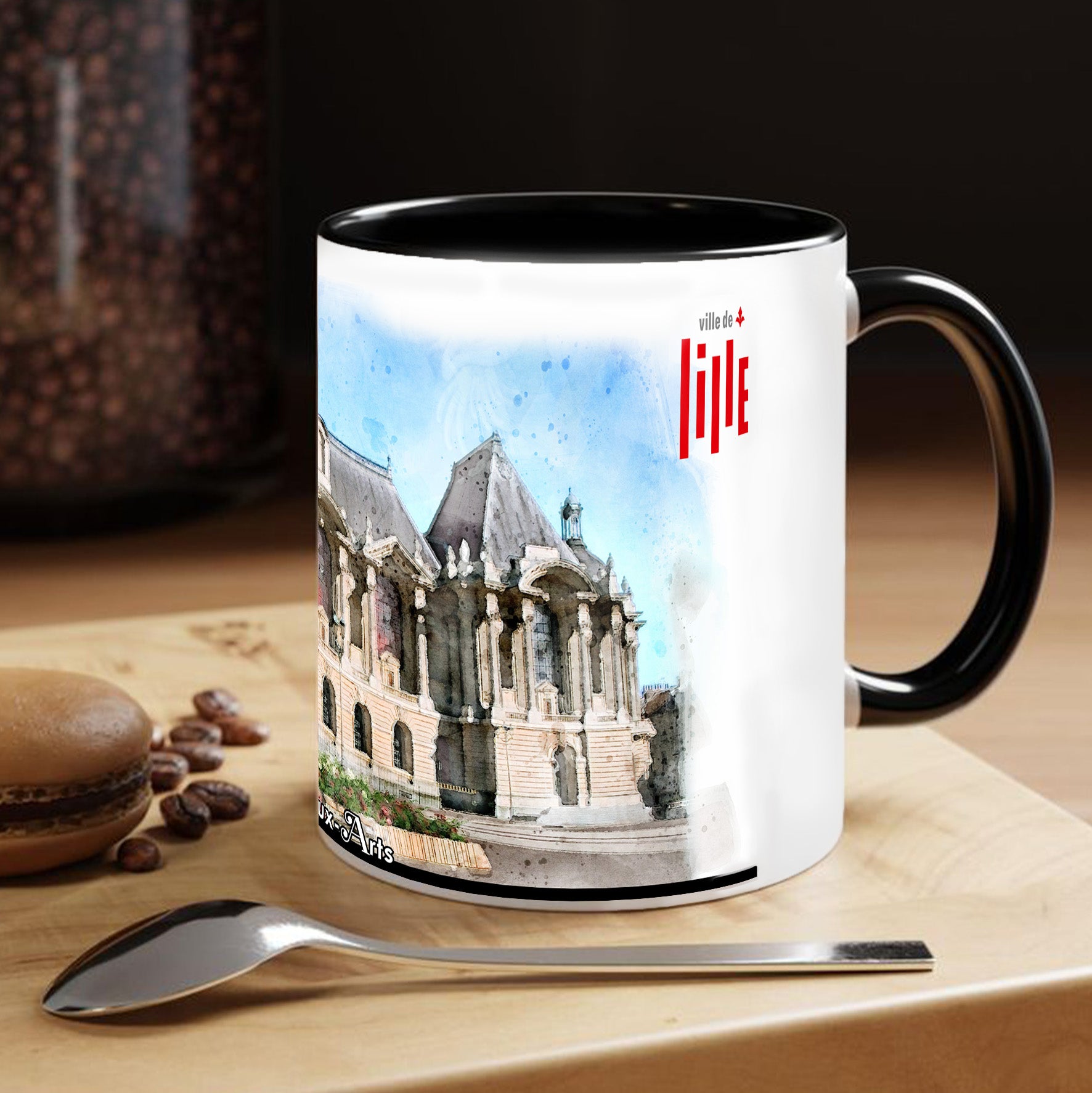Mug - Lille > Palais des Beaux-Arts - Collection "France Tourisme"