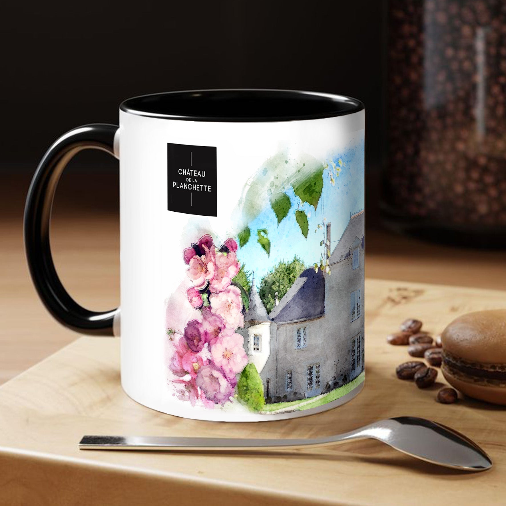 Mug - Mignerette > Château de la Planchette  - Collection "France Tourisme"