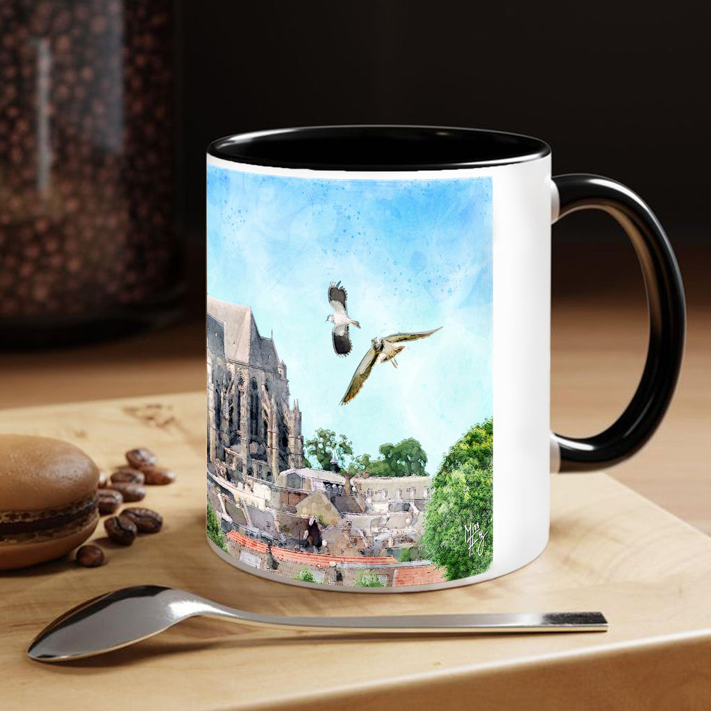 Mug - Saint-Quentin > Basilique Saint-Quentin  - Collection "France Tourisme"