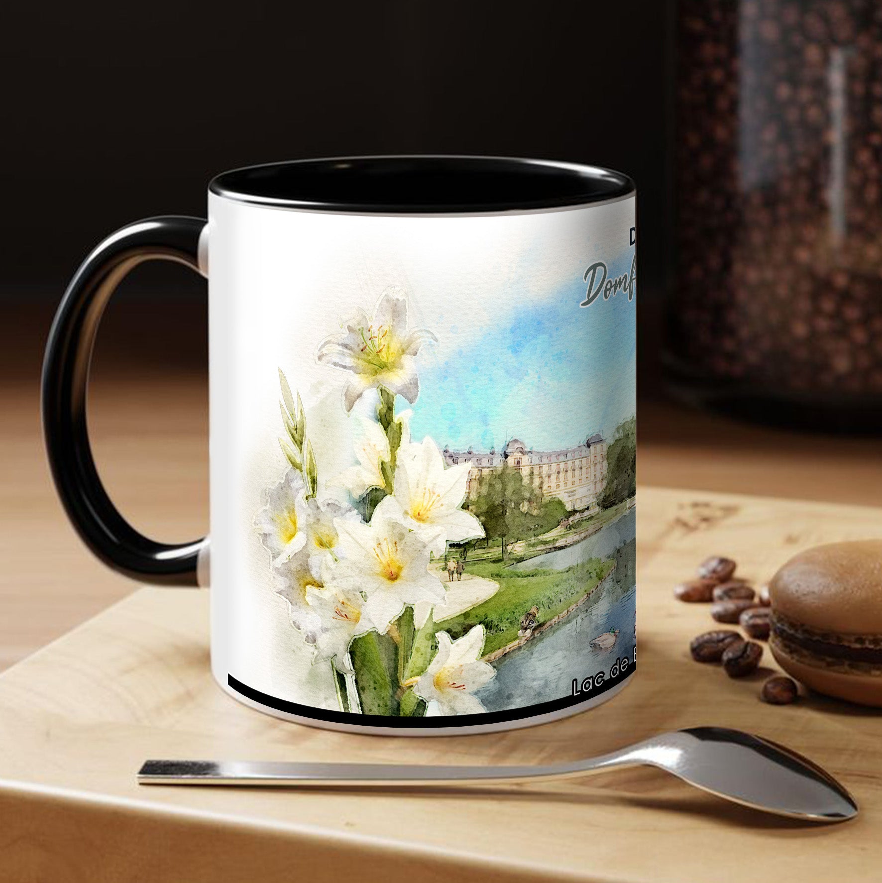 Mug - Lac de Bagnoles-de-l'Orne - Collection "France Tourisme"