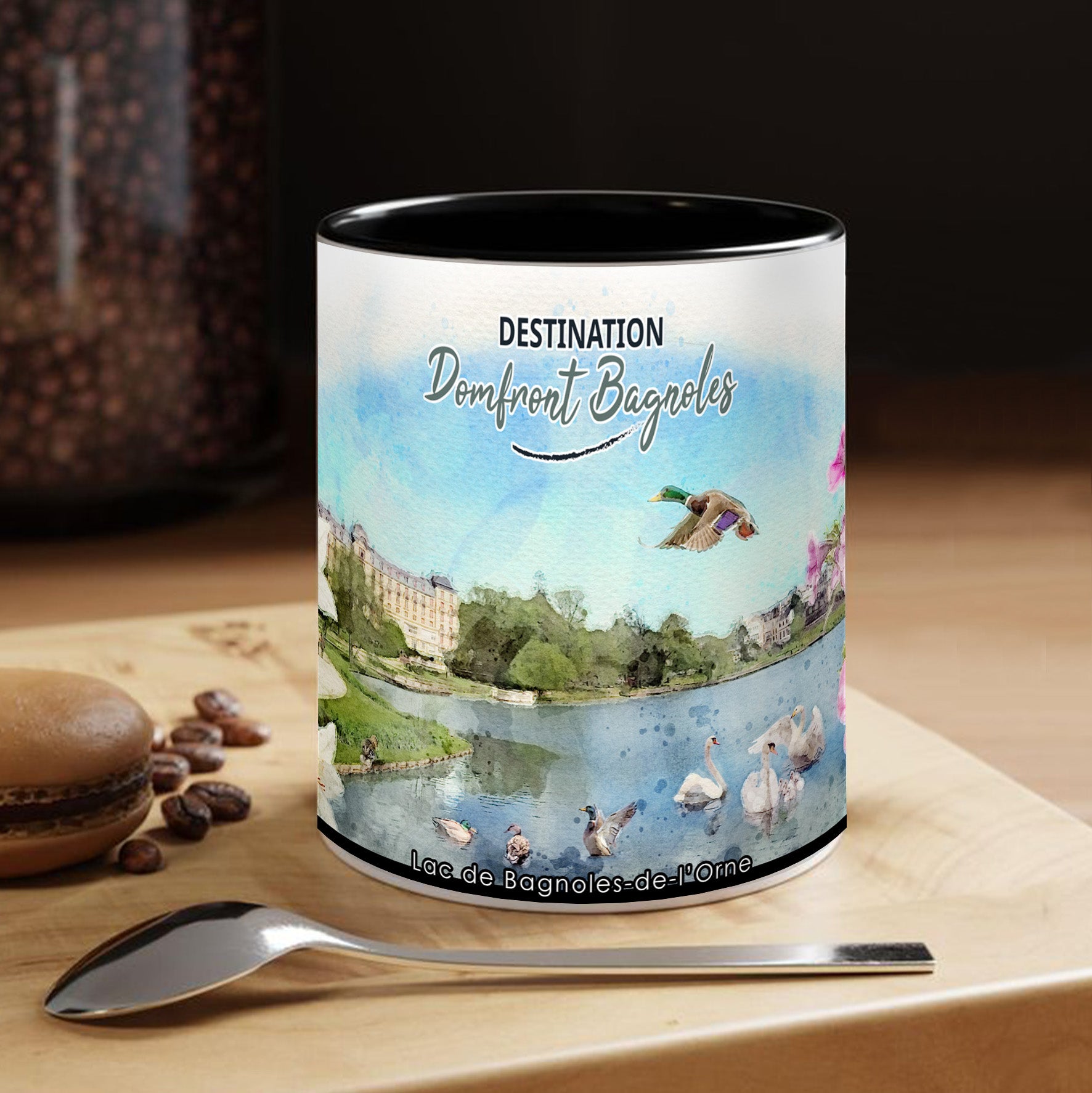 Mug - Lac de Bagnoles-de-l'Orne - Collection "France Tourisme"