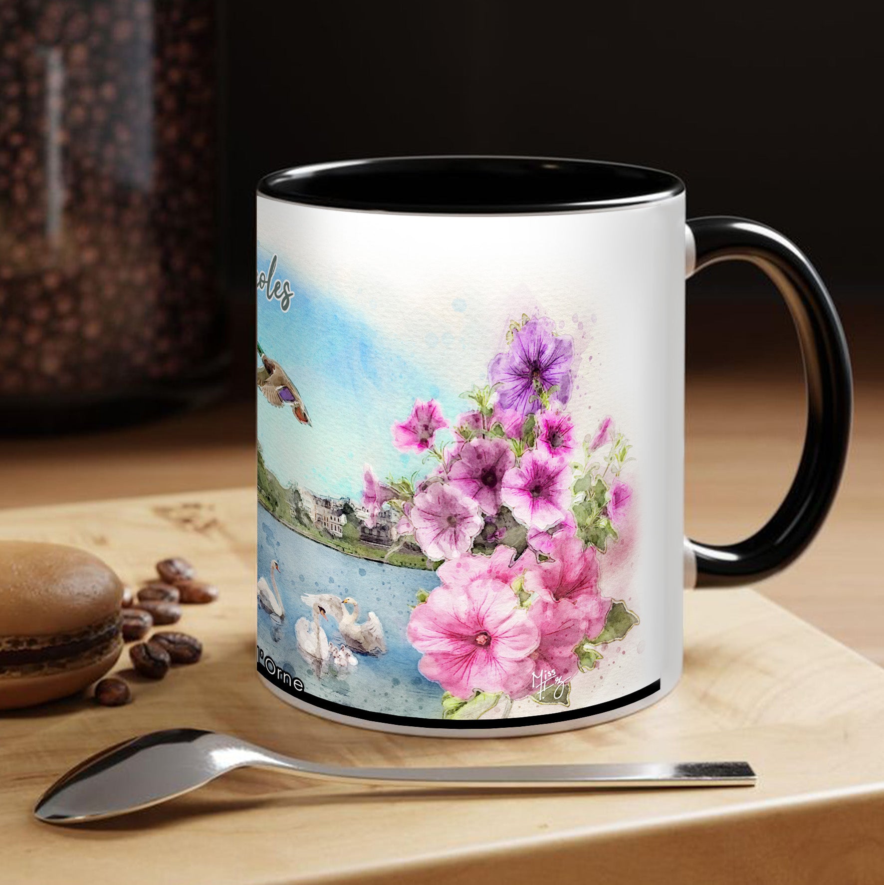 Mug - Lac de Bagnoles-de-l'Orne - Collection "France Tourisme"
