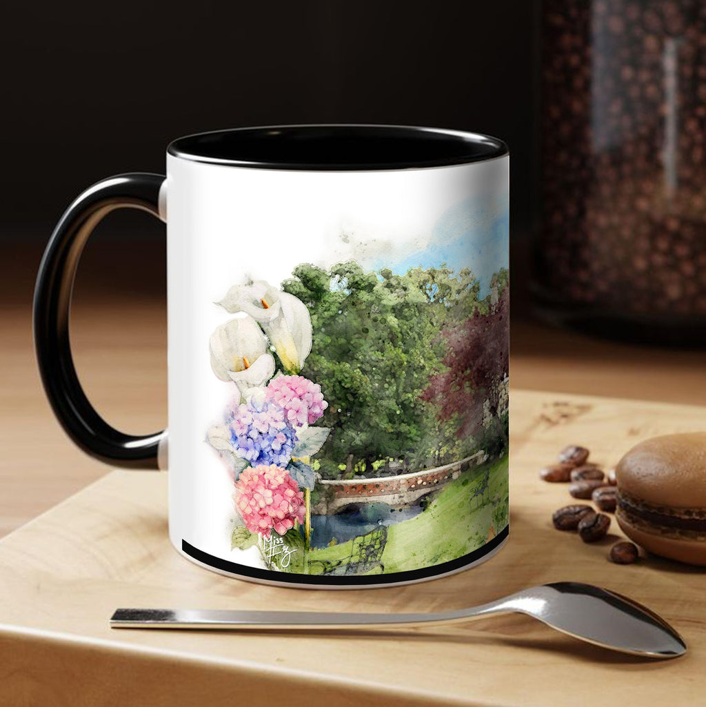 Mug - Bayeux > Château de Bellefontaine - Collection "France Tourisme"