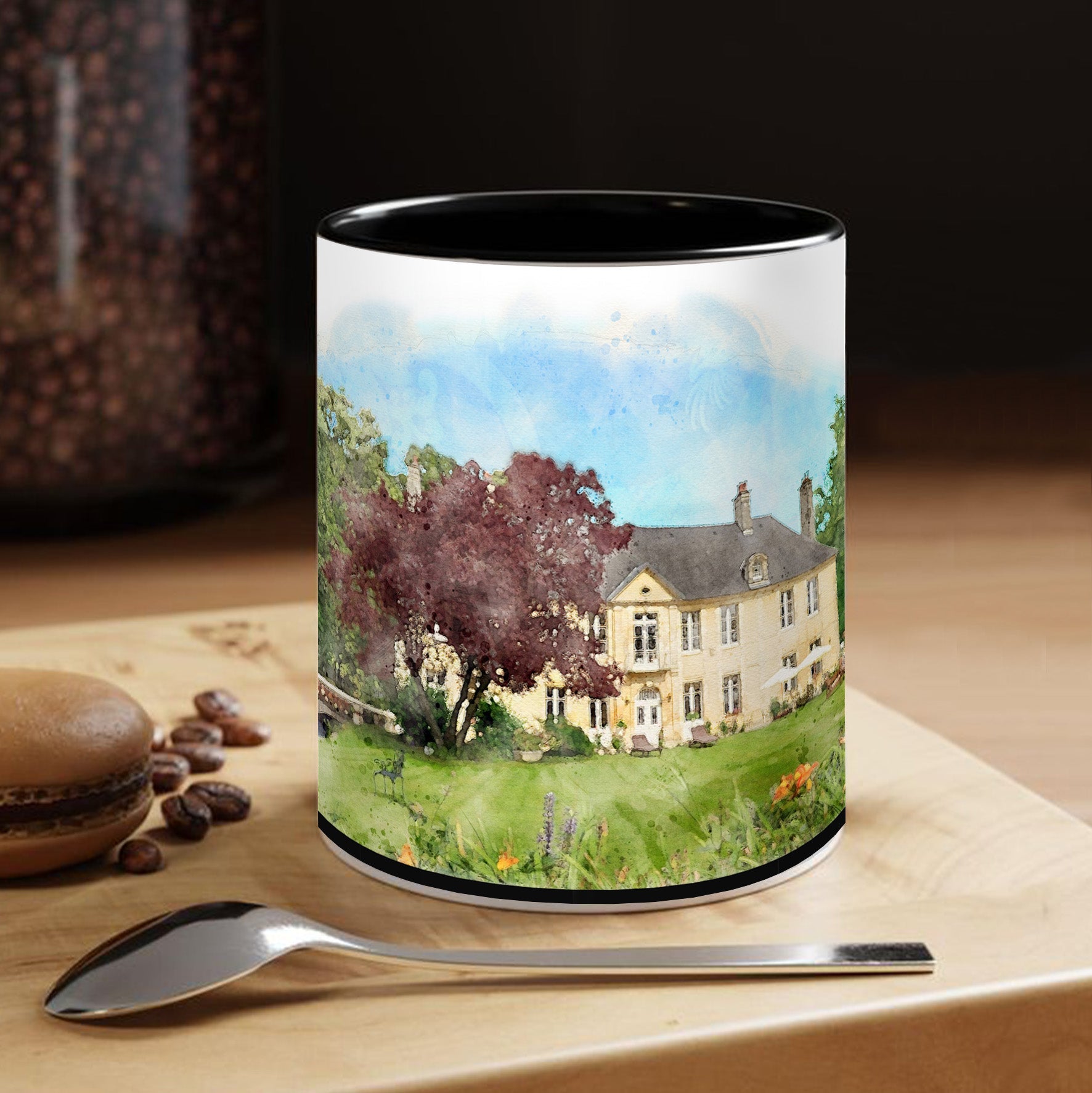 Mug - Bayeux > Château de Bellefontaine - Collection "France Tourisme"