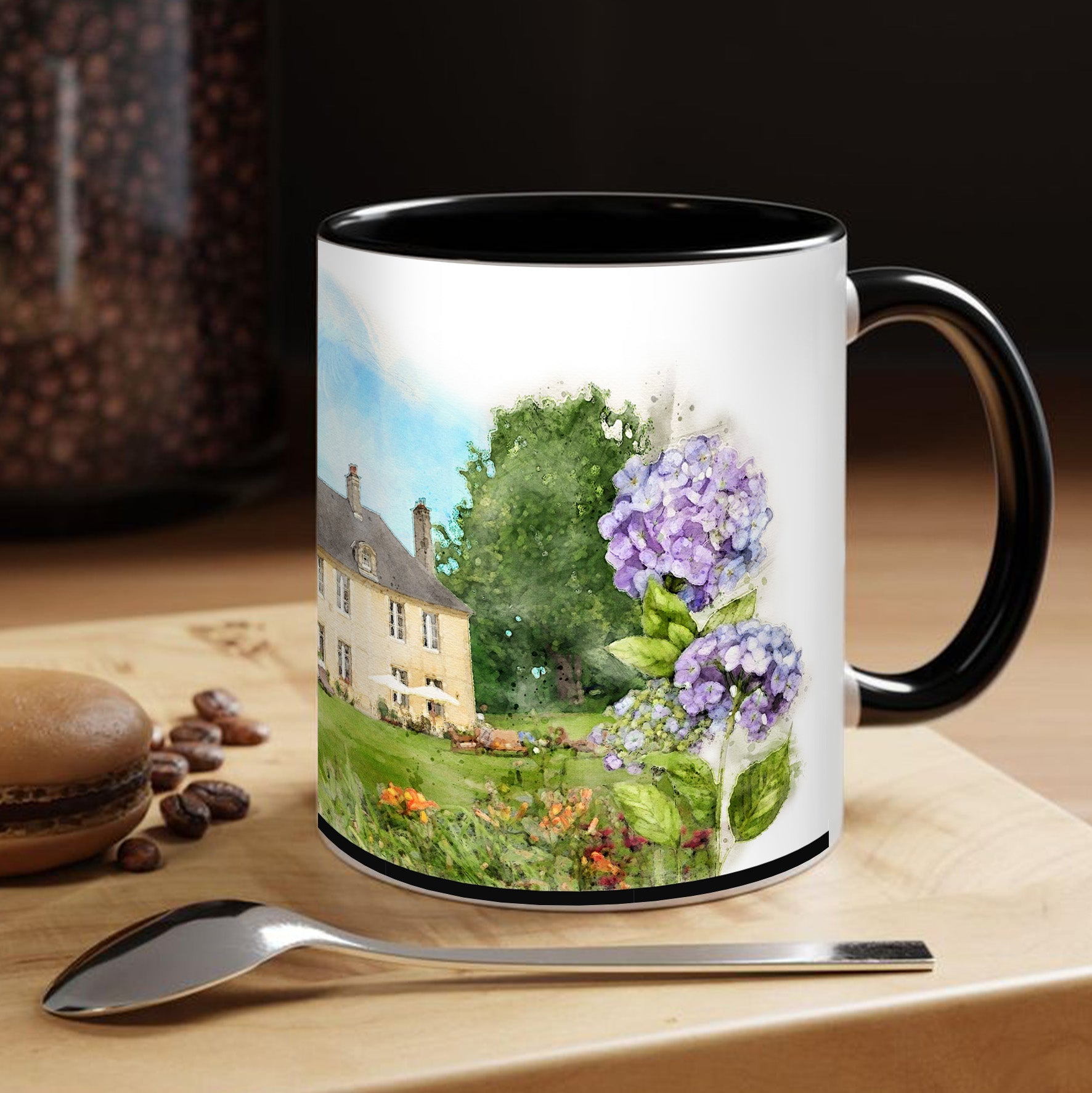 Mug - Bayeux > Château de Bellefontaine - Collection "France Tourisme"
